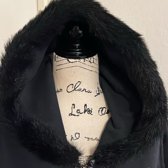 Lost Skate Faux Fur Zipper Closure Pockets Hoodie Sweatshirt Casual - Picture 5 of 11